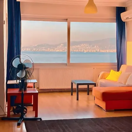 Apartment View Of Izmir. Sweet & Silent House. Izmir