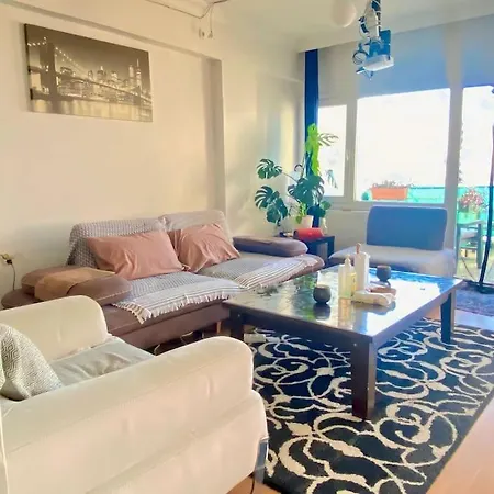 Apartman View Of Izmir. Sweet & Silent House. İzmir