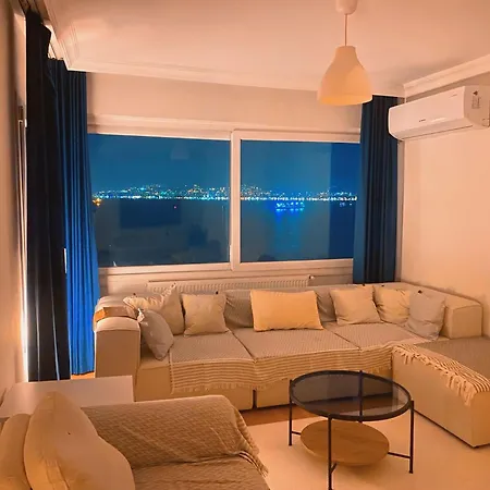 Apartman View Of Izmir. Sweet & Silent House. İzmir