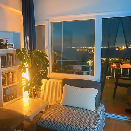 View Of Izmir. Sweet & Silent House. Apartman *